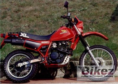 1984 Honda XL 600 R photo